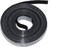 16ft x 1/2 inch Hook Loop Cable Ties Roll   ENVISIONED Multipurpose Fastening Reusable Straps   Cut-to-Length Self Gripping Fastener   Cable Management Tape (Black)