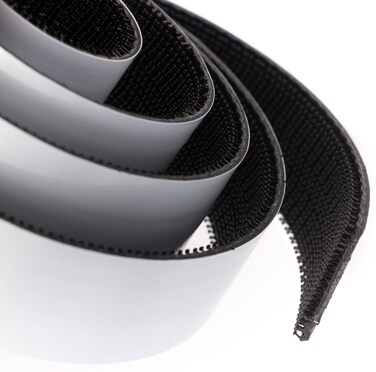 ENVISIONED 3M Snap &amp; Lock Fastener, Pedalboard Mounting Tape, Heavy Duty 3M Adhesive Hook Lock Multipurpose Mounting Tape - 1 Meter Roll