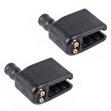 Xislet Upgraded 2 Pack Aimable Brass Windshield Washer Wiper Arm Nozzles Compatible with Mercedes and Dodge Sprinter Van RV Truck Wiper Sprayer Replace 47191/68017440AA