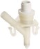 Dometic 385311641 Genuine OEM Water Valve Kit   300 301 310 320 Dometic and Sealand Toilets   Includes Hose Clamp and Fasteners   White Compact Kit for Efficient Repair and Replacement