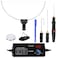 4 in 1 Foam Cutter Set With Digital Voltage Controller, GOCHANGE Electric Cutting Machine Pen Tools Kit, 100-240V /18W Styrofoam Cutting Pen with Electronic Voltage Transformer Adaptor