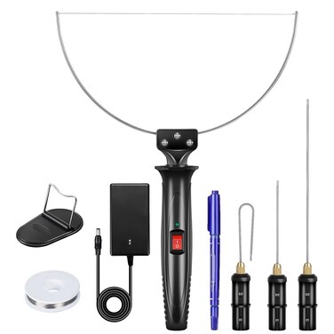 4 in 1 Foam Cutter Set, GOCHANGE Electric Cutting Machine Pen Tools Kit, 100-240V / 18W Styrofoam Cutting Pen With Electronic Voltage Transformer Adaptor