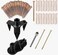 Eliminate Squeaky Noise Floor Repair Kit with 5 Tools and 50 Screws for Wood Floors, Eliminate Squeaks Under Carpeted Floors, Hardwood, Vinyl, and Linoleum Floors