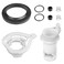 42049 Water Valve Style II Kit for Thetford Aqua Magic Style II Toilets, RV Toilet Water Valve Kit Replacement Style II Permanent Toilets, Rv Toilet Parts for Thetford with Closet Flange Seal