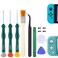 Triwing Screwdriver for Switch, Professional Repair Tool Kit for Joy-con Joystick Replacement with Tweezers, Opening Pry Bar &amp; Suction Cup