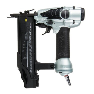 Metabo HPT Brad Nailer Kit 18 Gauge Pro Preferred Brand of Pneumatic Nailers 5/8" to 2" Brad Nails Ideal for Trim Work Furniture Building &amp; Other Finish Applications