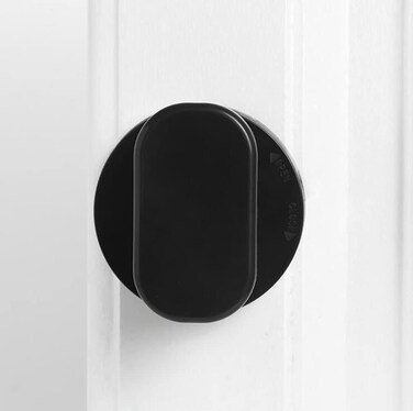 Powerful Suction Cup Glass Mirror Door Handle, Refrigerator Drawer Bathroom Suction Cup Wall handrail, Bathtub Shower Handle Kitchen Drawer Cabinet Handle Suction Cup (Black)