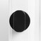 Powerful Suction Cup Glass Mirror Door Handle, Refrigerator Drawer Bathroom Suction Cup Wall handrail, Bathtub Shower Handle Kitchen Drawer Cabinet Handle Suction Cup (Black)