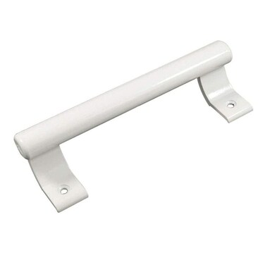 KAFENDA 8inches Aluminum Alloy Sliding Door Handle Balcony Glass Door Handle Bathroom Closet Door Handle Warehouse Door Garden Door Handle Modern Metal Handle (White)