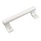 KAFENDA 8inches Aluminum Alloy Sliding Door Handle Balcony Glass Door Handle Bathroom Closet Door Handle Warehouse Door Garden Door Handle Modern Metal Handle (White)