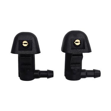 76810-TK8-A01 Premium Adjustable Windshield Washer Nozzles Assembly for Honda Odyssey 2011 2012 2013 2014 2015 2016 2017, Direct Replacement Front Hood Wiper Fluid Nozzle Spray Jet P/N 76810TK8A21