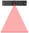 Viper Laser Throw/Toe Line Marker, Battery Operated