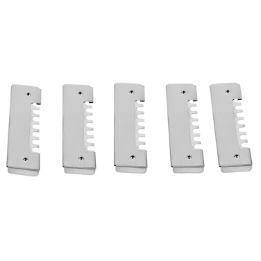 TOPINCN 5Pcs Bee Hive Doors Beehives Nest Door Entrance Gate Metal Anti-Scape Door Beekeeping Equipment Bee Breeding Tools