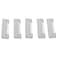 TOPINCN 5Pcs Bee Hive Doors Beehives Nest Door Entrance Gate Metal Anti-Scape Door Beekeeping Equipment Bee Breeding Tools