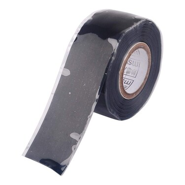 TOPINCN Self-Fusing Silicone Rubber Sealing Tape Weatherproof Bonding Tape for Electrical Cables Hose Piping Leakage Emergency Repairs 25mm*3 Meters/Roll