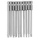 TOPINCN 10Pcs 1/4" Hex Shank Screwdriver Bits S 2 Quality Steel Magnetic Head Set (Slotted+Cross+Security Star) Kit Power Tools 100mm Length