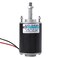 Permanent Magnet Motor DC 12/24V 30W High Speed CW/CCW Reversible Electric Gear Motor Low Noise for DIY Generator(6000RPM(24V))