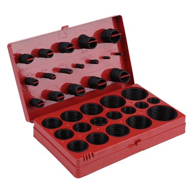 32 Size 419pcs O-Rings Assortment Set Sealing Gasket Universal Rubber O-Ring Kit for Valves Cars Pumps Electrical Equipment Repair