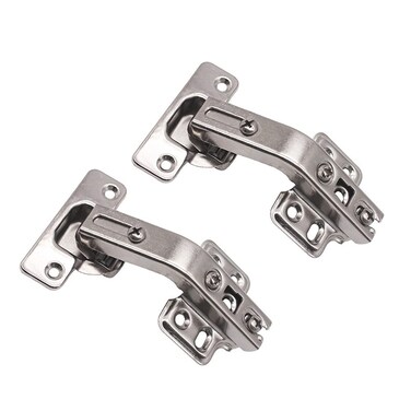 135 Cabinet Hinges, Full Coverage Concealed for Corner Kitchen Cabinet Replacement Hardware, Cabinet Folding, Folding Doors (1 Pair (= 2 Pieces))