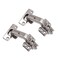 135 Cabinet Hinges, Full Coverage Concealed for Corner Kitchen Cabinet Replacement Hardware, Cabinet Folding, Folding Doors (1 Pair (= 2 Pieces))