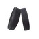 1 inches Width (25mm) 5 Yards Sew on Hook and Loop Strips,Interlocking Tape, Hook &amp; Loop Tape for Clothing Sewing Crafts and DIY Projects Black Colour