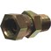 Apache Steel Hydraulic Adapter 1/2 in. Dia. x 1/2 in. Dia. 1 pk