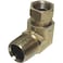Universal Apache Straight 90 Degree Swivel Adapter - 3/4in. F NPSM x 3/4in. F NPTF