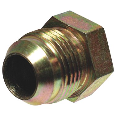 Apache Steel Hydraulic Adapter 1/2 in. Dia. x 3/8 in. Dia. 1 pk