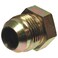 Apache Steel Hydraulic Adapter 1/2 in. Dia. x 3/8 in. Dia. 1 pk
