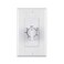 BN-LINK Heavy Duty 60-Minute in-Wall Spring Wound Countdown Timer Switch, Mechanical Switch Timer for Bathroom Fan, Lights, No Neutral Wire Required, 2 Wall Plate (White and Silver Metallic)