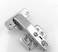 [2 pcs] Corner Cabinet Hinge Expandable 90 Degree Soft Close Hinge with 180 Degree Closure Angle for Cabinet Corner Doors [4 Holes]