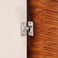 90 Degree Door Lock Stainless Steel Safety Angle Locking Latch for Push/Sliding/Barn Door