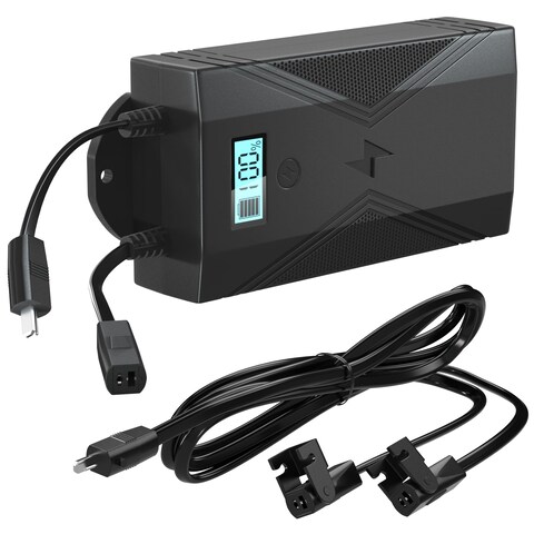 Ponkor Battery Pack for Reclining Furniture- 2500mAh Power Recliner Battery Pack Rechargeable, Universal Furniture Battery Pack with 2-Pin Electric Cord for Lift Chairs Sofas- Power Supply