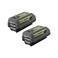 2-Pack Ryobi OEM 40V 4.0Ah Lithium-Ion Battery set OP4040