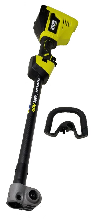 Ryobi Carbon Fiber Brushless Expand-It 40-Volt Lithium-Ion Cordless Attachment Capable Trimmer Power Head- 2024 Model (Battery and Charger NOT Included)