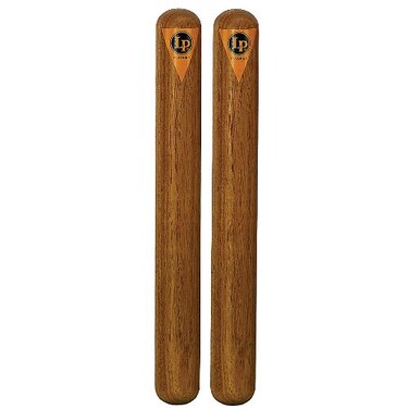 LP Latin Percussion Traditional Wood Claves - LP262R