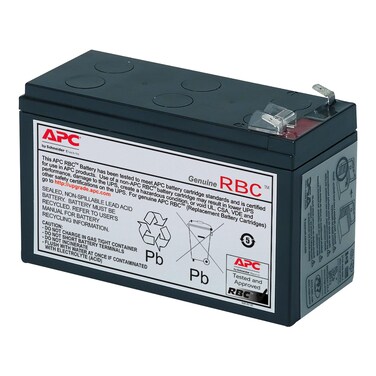 APC UPS Battery Replacement RBC17 for APC Models BE650G1, BE750G, BR700G, BE850M2, BE850G2, BX850M, BE650G, BN600, BN700MC, BN900M, and select others