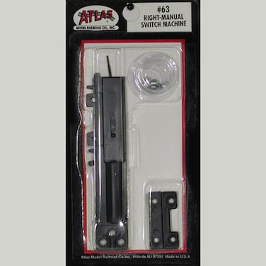 HO Code 100 Manual Right-Hand Switch Machine