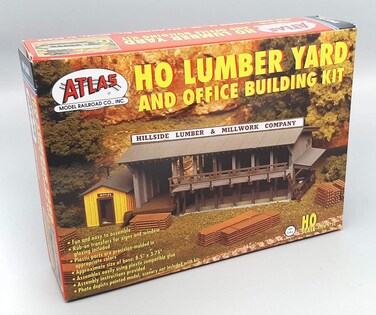 HO KIT Lumber Yard &amp; Office