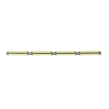 N Code 80 Nickel Silver Rail Joiners (6/Cd) Atlas Trains