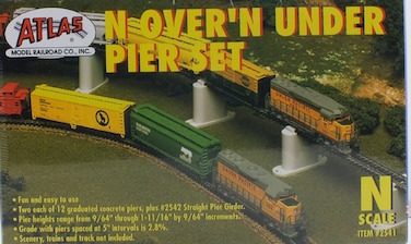 PIER SET - KIT -- 25-PIECE