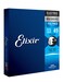 Elixir Strings, Electric Guitar Strings, Nickel Plated Steel with POLYWEB Coating, Longest-Lasting Warm Tone with Comfortable Feel, 6 String Set, Medium 11-49