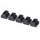 M12 t Slot - T Slot Nuts 5 pcs Black Oxide Finish T Slot Nuts M12 Threads Fit Into T-Slots in Machine Tool Tables