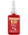 ESKONKE Red Thread Locker 271 Nuts &amp; Bolts Locker High Strength Permanent Locking 1.69 Fl oz Threadlocker Lock Tight &amp; Seal Fasteners Anaerobic Curing Metal Glue (271)
