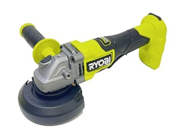 RYOBI ONE+ HP 18V Brushless Cordless 4-1/2 in. Angle Grinder (Tool Only) PBLAG01B