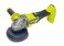 RYOBI ONE+ HP 18V Brushless Cordless 4-1/2 in. Angle Grinder (Tool Only) PBLAG01B