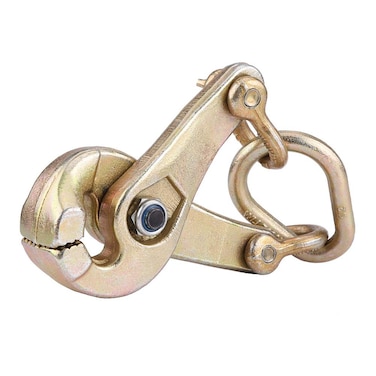 Qiilu 3-Ton Scissor Clamp Car Body Repair Self-Tightening Scissor Clamp Serrated Jaw Pulling
