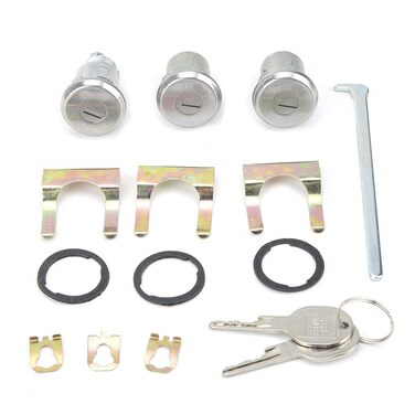 Qii lu Door Lock Cylinder and Key, Qii lu Door Lock Cylinder, Door Lock Cylinder with Keys Fits for 654394765282