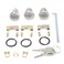Qii lu Door Lock Cylinder and Key, Qii lu Door Lock Cylinder, Door Lock Cylinder with Keys Fits for 654394765282