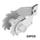 Electric Fence Strainer, 24Pcs Professional Heavy Duty Ratchet Wire Tensioner with Locking Frame,Aluminum Alloy Inline Wire Tensioning Tool for Electric Fence Farm Fence